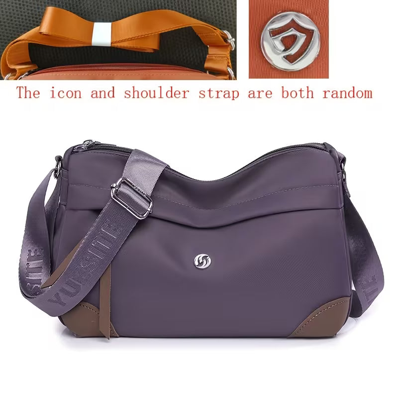 (Buy 1 Get 1 Free) Women’s Lightweight Nylon Crossbody Shoulder Bag