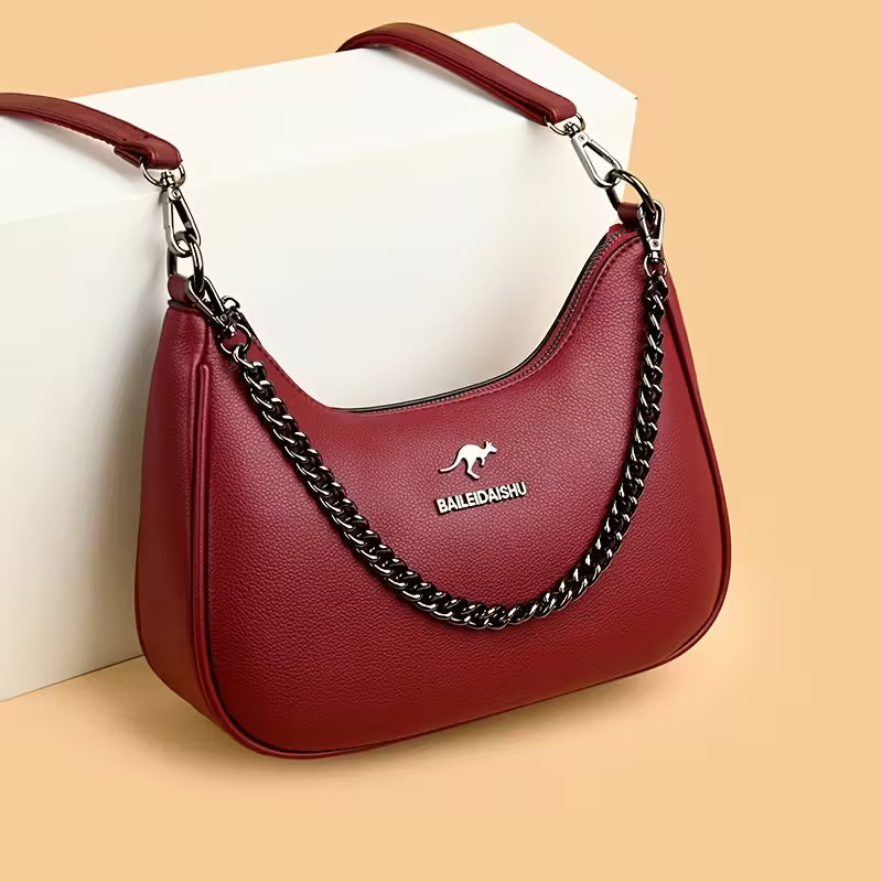 (Buy 1 Get 1 Free)Women'S Lightweight Synthetic Crossbody Bag