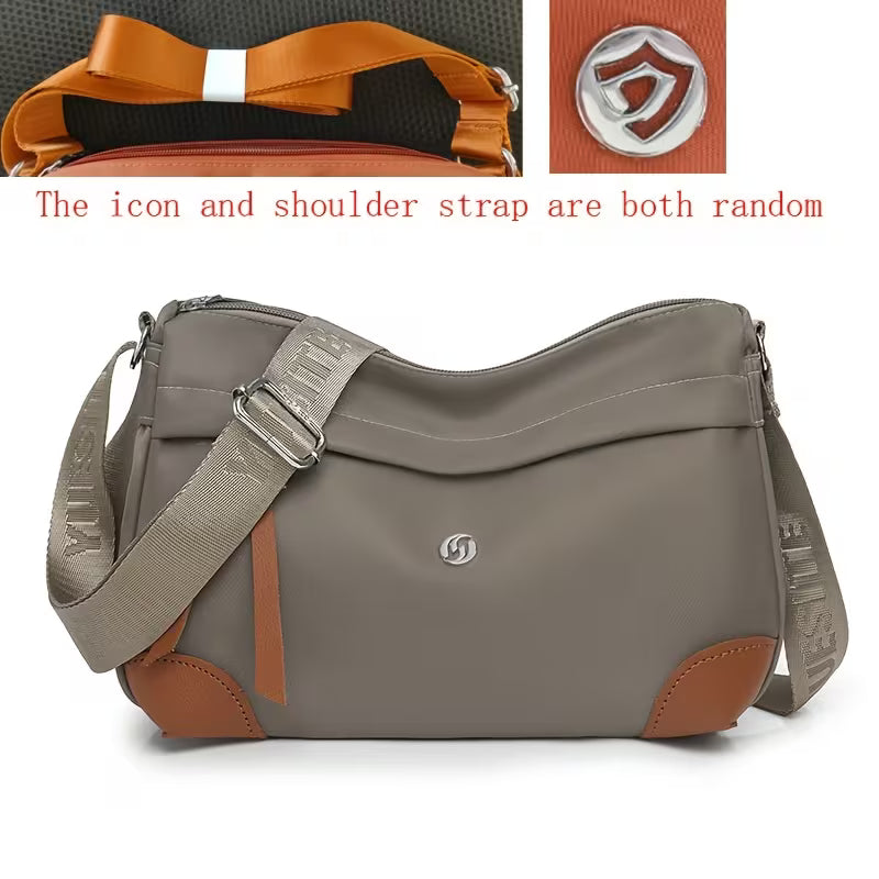 (Buy 1 Get 1 Free) Women’s Lightweight Nylon Crossbody Shoulder Bag