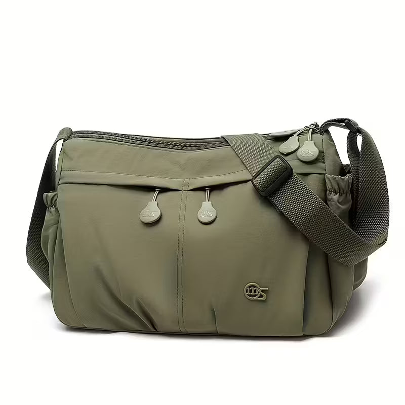 Buy 1 Get 1 Free Women’s Lightweight Nylon Crossbody Shoulder Bag