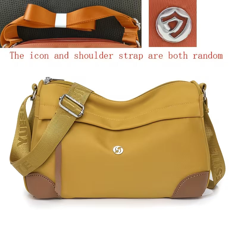 (Buy 1 Get 1 Free) Women’s Lightweight Nylon Crossbody Shoulder Bag