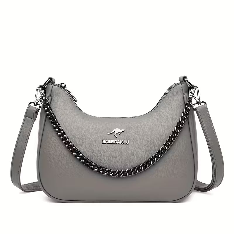 (Buy 1 Get 1 Free)Women'S Lightweight Synthetic Crossbody Bag