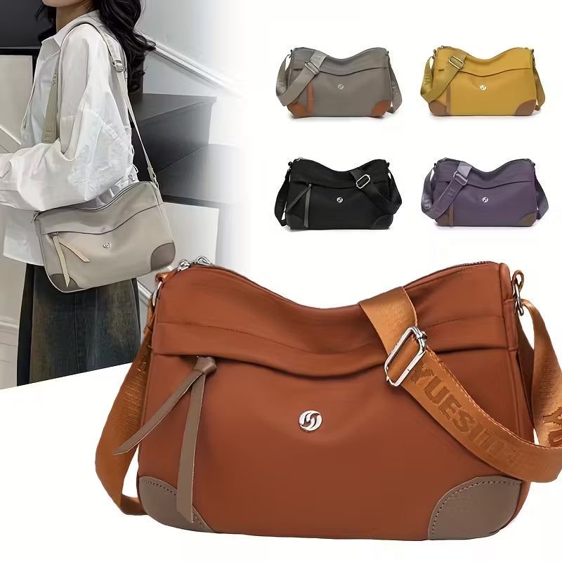 (Buy 1 Get 1 Free) Women’s Lightweight Nylon Crossbody Shoulder Bag