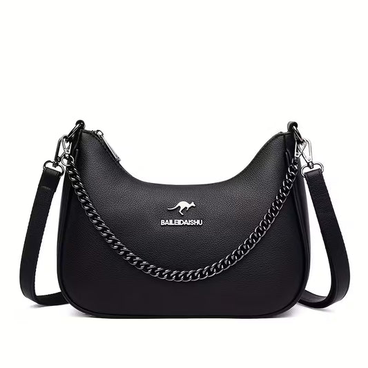 (Buy 1 Get 1 Free)Women'S Lightweight Synthetic Crossbody Bag