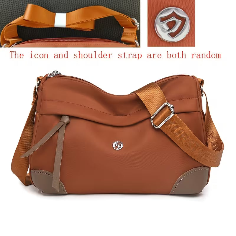 (Buy 1 Get 1 Free) Women’s Lightweight Nylon Crossbody Shoulder Bag