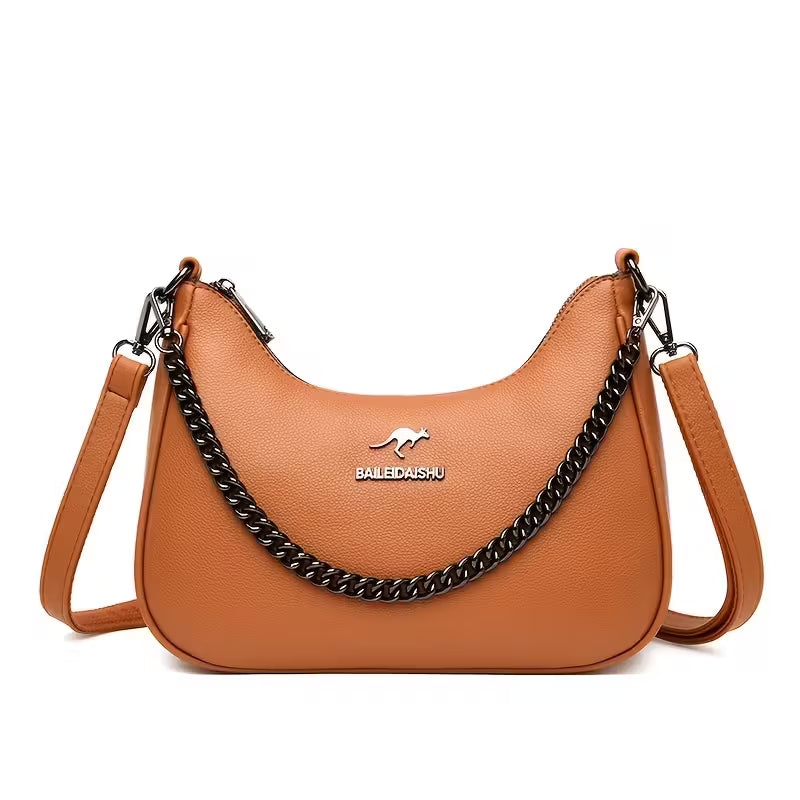 (Buy 1 Get 1 Free)Women'S Lightweight Synthetic Crossbody Bag