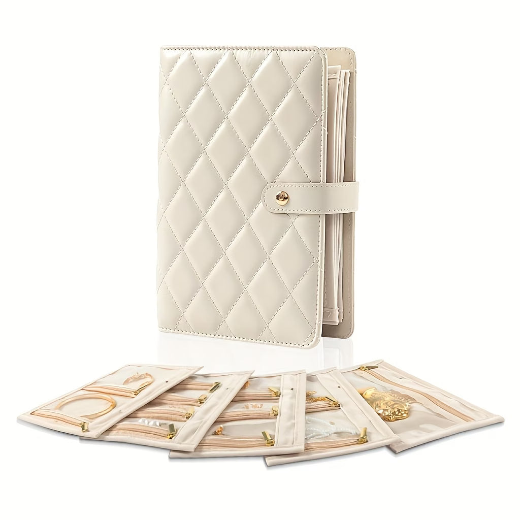 Buy 1 Get 1 Free – Portable Jewellery Storage Organizer Bag for Travel & Daily Use