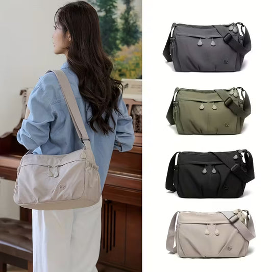 Buy 1 Get 1 Free Women’s Lightweight Nylon Crossbody Shoulder Bag