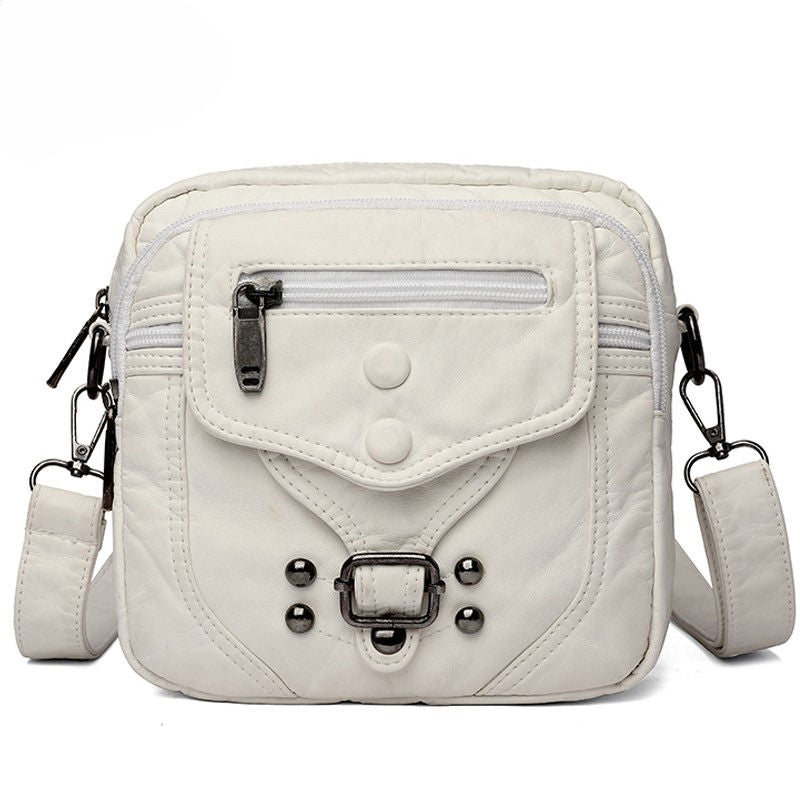 👜 Women’s Vintage Leather-Look Crossbody Shoulder Bag BUY 1 GET 1 FREE