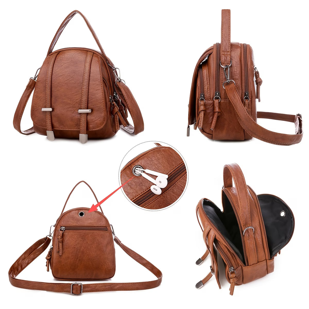 Buy 1 Get 1 Free large Capacity Cross-One Bag