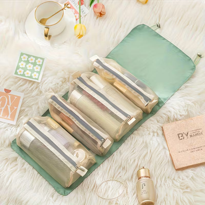 (Buy 1 Get 1 Free) Four-in-One Cosmetic Organizer