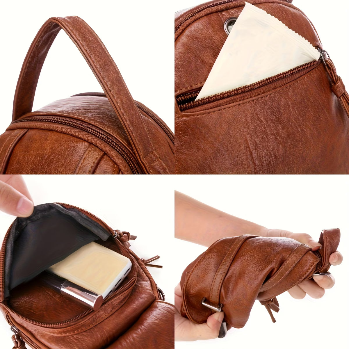 Buy 1 Get 1 Free large Capacity Cross-One Bag