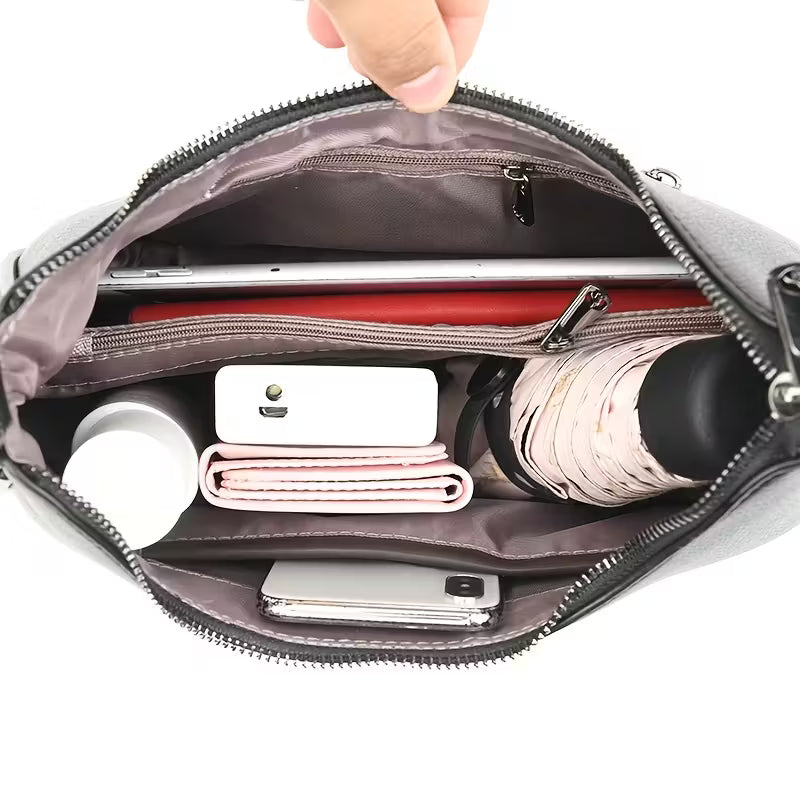 (Buy 1 Get 1 Free)Women'S Lightweight Synthetic Crossbody Bag